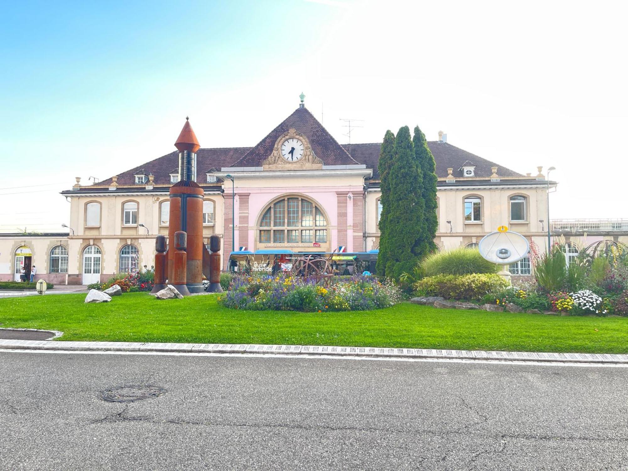 Harmony Appart France & Suisse Saint-Louis  Εξωτερικό φωτογραφία